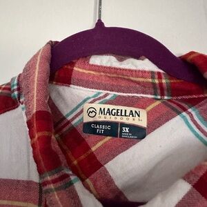 Lot of 3 women’s blouses 2X-3X Magellan’s/Jones New York/St John’s Bay